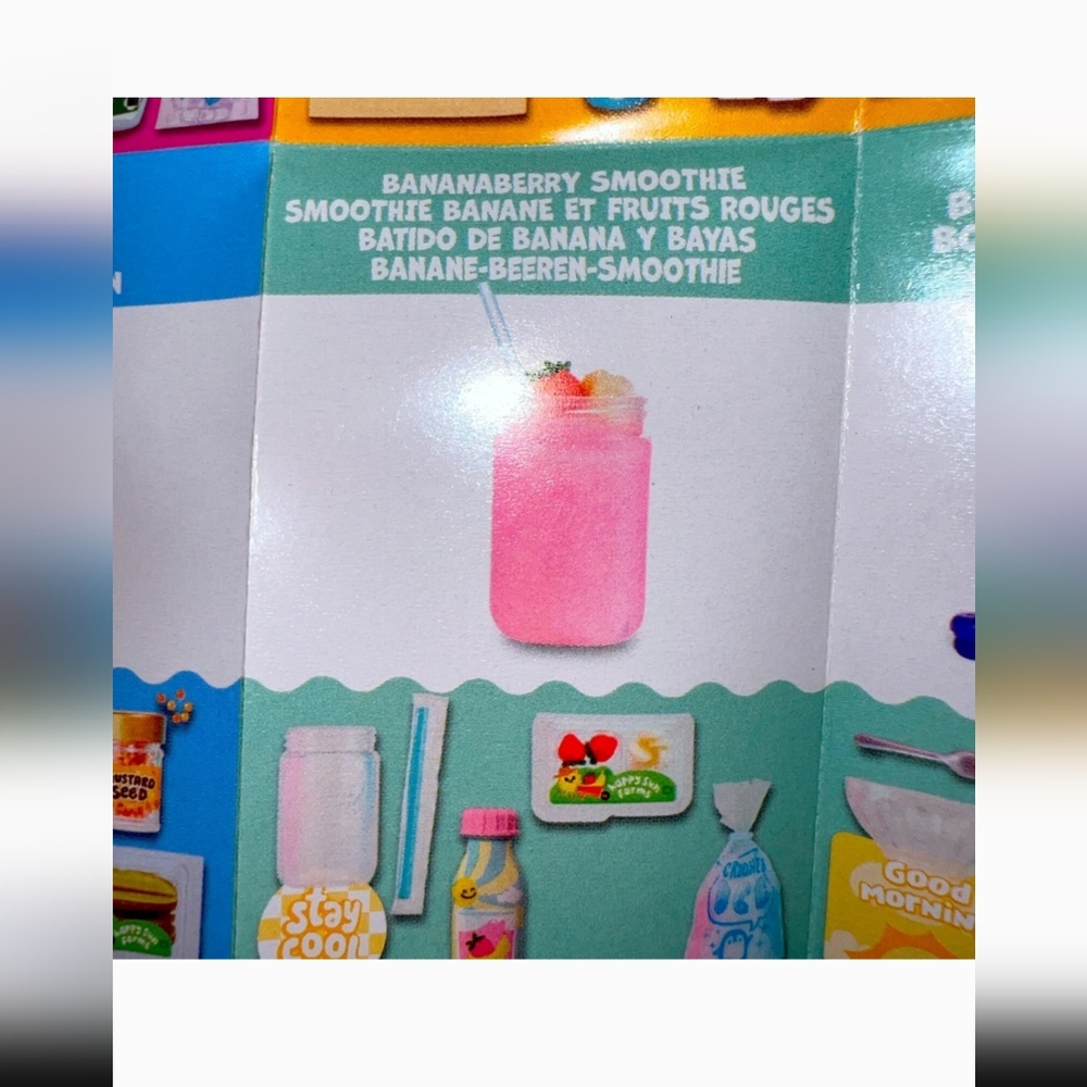 COPY - Miniverse Make it Mini Café Series 3 | Banana Smoothie